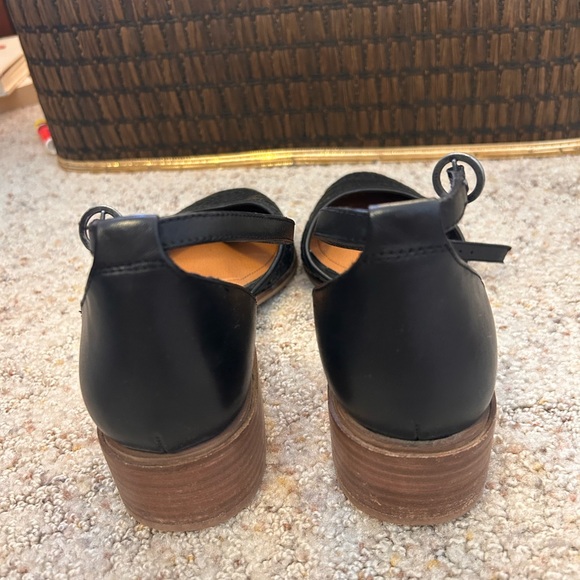 Lucky Brand Black Woven Flats - Picture 3 of 3